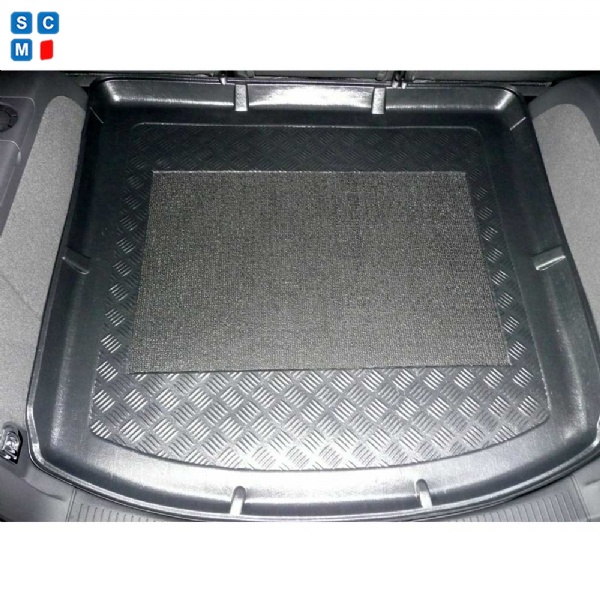 Volkswagen Touran 2010 - 2015 Moulded Boot Mat - from ...