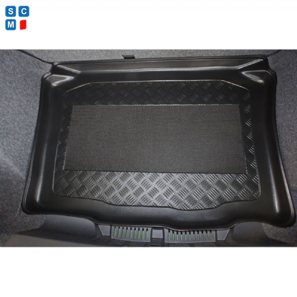 Seat (6J) (May 2008 2017) Moulded Boot Mat from Simply Car Mats