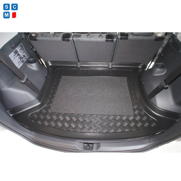 Toyota Verso Mar 2009 Onward Moulded Boot Mat From Simply Car Mats