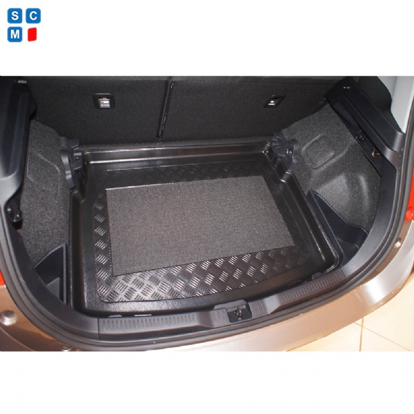 Toyota Auris Or Auris Hybrid Jan 2013 Onward Moulded Boot Mat