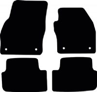 Audi A1 Sportback (GB; 2018 - Onwards) Car Mats Audi A1 Sportback (GB; 2018 - Onwards) Car Mats