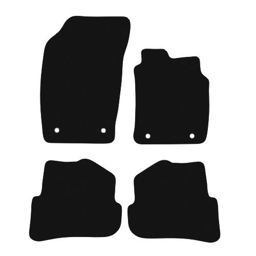 Audi A1 (2010 - 2018) (8X) Fitted Car Floor Mats product image