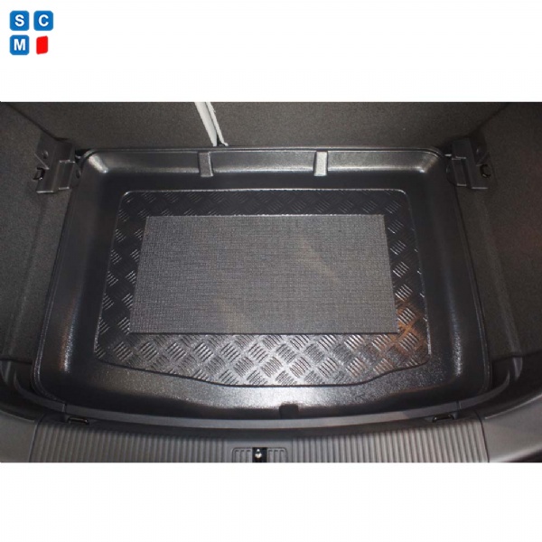 Audi A1 Sportback (8X; Jan 2012 - 2018) Moulded Boot Mat image 2