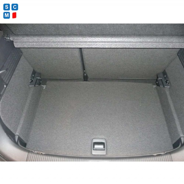 Audi A1 (8X; Sep 2010 - 2018) Moulded Boot Mat image 2