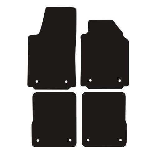 Audi A2 (8Z; 1999 to 2005) Fitted Car Floor Mats product image