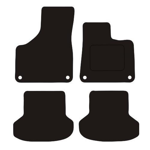 Audi A3 / S3 Convertible 2008 - 2013 (8P) Fitted Car Floor Mats product image