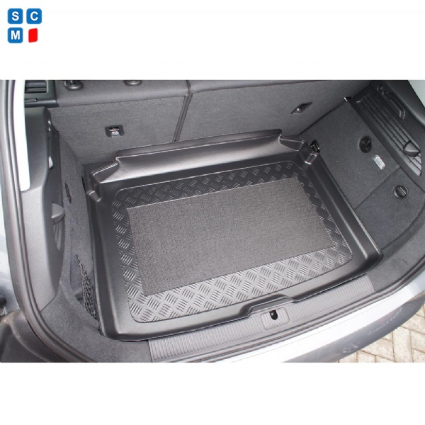 Audi A3 / S3 / RS3 Sportback 2012 - 2020 (8V)(5 Door) Moulded Boot Mat image 2