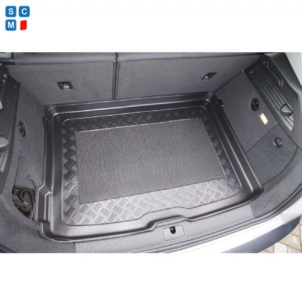 Audi A3 / S3 / RS3 Sportback 2013 - Onwards (8V)(5 Door) Moulded Boot Mat image 2