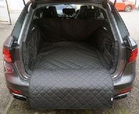 Audi A4 Avant (2018 - 2020) (with Pocket) Quilted Boot Liner Audi A4 Avant (2018 - 2020) (with Pocket) Quilted Boot Liner