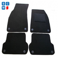 Audi A4 / S4 / RS4 Convertible (B7; 2006 - 2009) Car Mats Audi A4 / S4 / RS4 Convertible (B7; 2006 - 2009) Car Mats