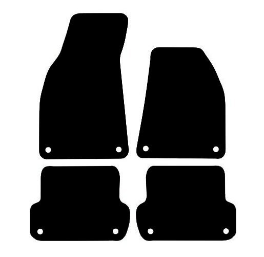 Audi A4 / S4 / RS4 Convertible (B6; 2002 - 2006) Fitted Car Floor Mats product image