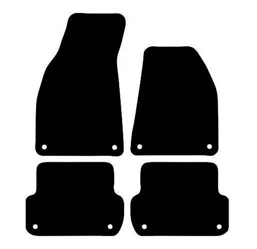 Audi A4 / S4 / RS4 Saloon (B7; 2005 - 2008) Fitted Car Floor Mats product image