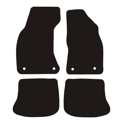 Audi A4 / S4 / RS4 Saloon (B5; 1995 - 2001) Fitted Car Floor Mats product image