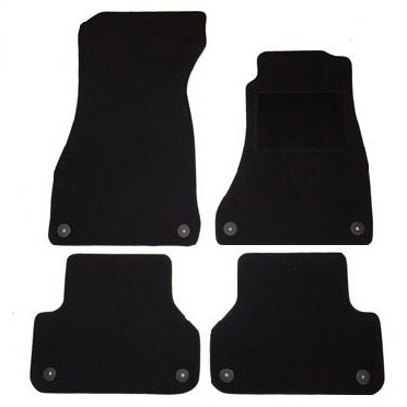 Audi A4 / S4 / RS4 Saloon (B9; 2015 onwards) Fitted Car Floor Mats product image