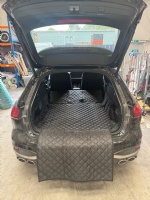 Audi A5 Avant 2025-Onwards (B10) Quilted Boot Liner Audi A5 Avant 2025-Onwards (B10) Quilted Boot Liner