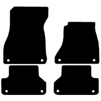 Audi A5 Saloon (2024-Onwards) (B10)  Car  Mats