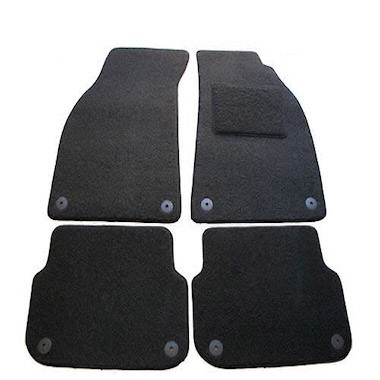 Audi A6 / S6 / RS6 Avant (C6; 2005 - 2011) (38cm rear locator spacings) Fitted Floor Mats product image