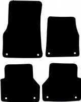 Audi A6 e-tron Avant (2024 - Onwards)  Car  Mats