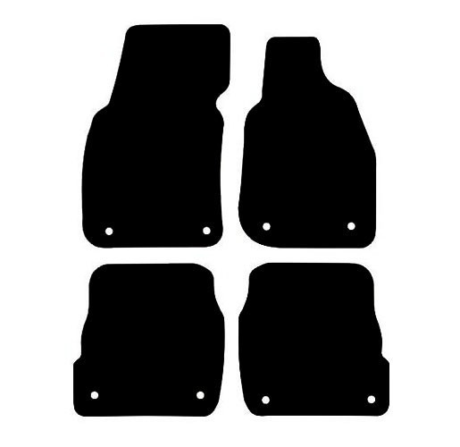Audi A6 Saloon (C5; 1997 - 2004) Fitted Car Floor Mats product image