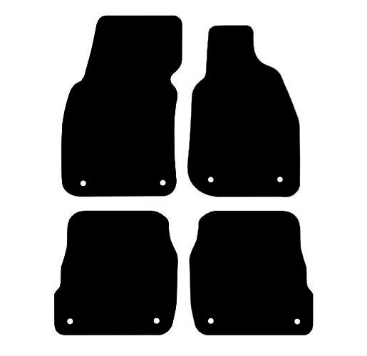 Audi A6 Saloon (C4; 1994 - 1997) Fitted Car Floor Mats product image