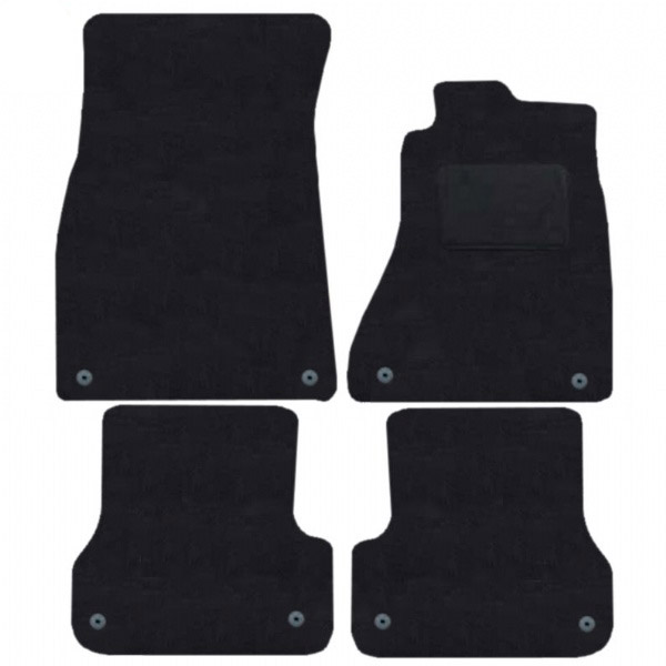 Audi A7 / S7 / RS7 Sportback 2010 - 2018 (MK1) Fitted Car Floor Mats product image