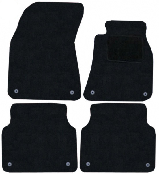 Audi A8 / S8 (D4) Saloon 2010 - 2018 (LWB) Fitted Car Floor Mats product image