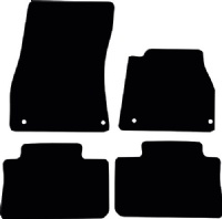 Audi E-Tron 2018 onwards (4-clip) Car Mats Audi E-Tron 2018 onwards (4-clip) Car Mats