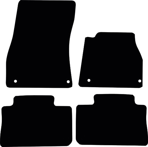 Audi E-Tron 2018 onwards (4-clip) Fitted Car Floor Mats product image
