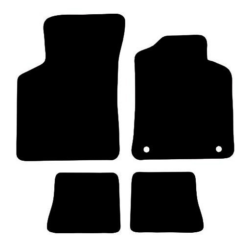 Audi TT Mk1 Coupe (1999 - 2006) (8N) Fitted Car Floor Mats product image
