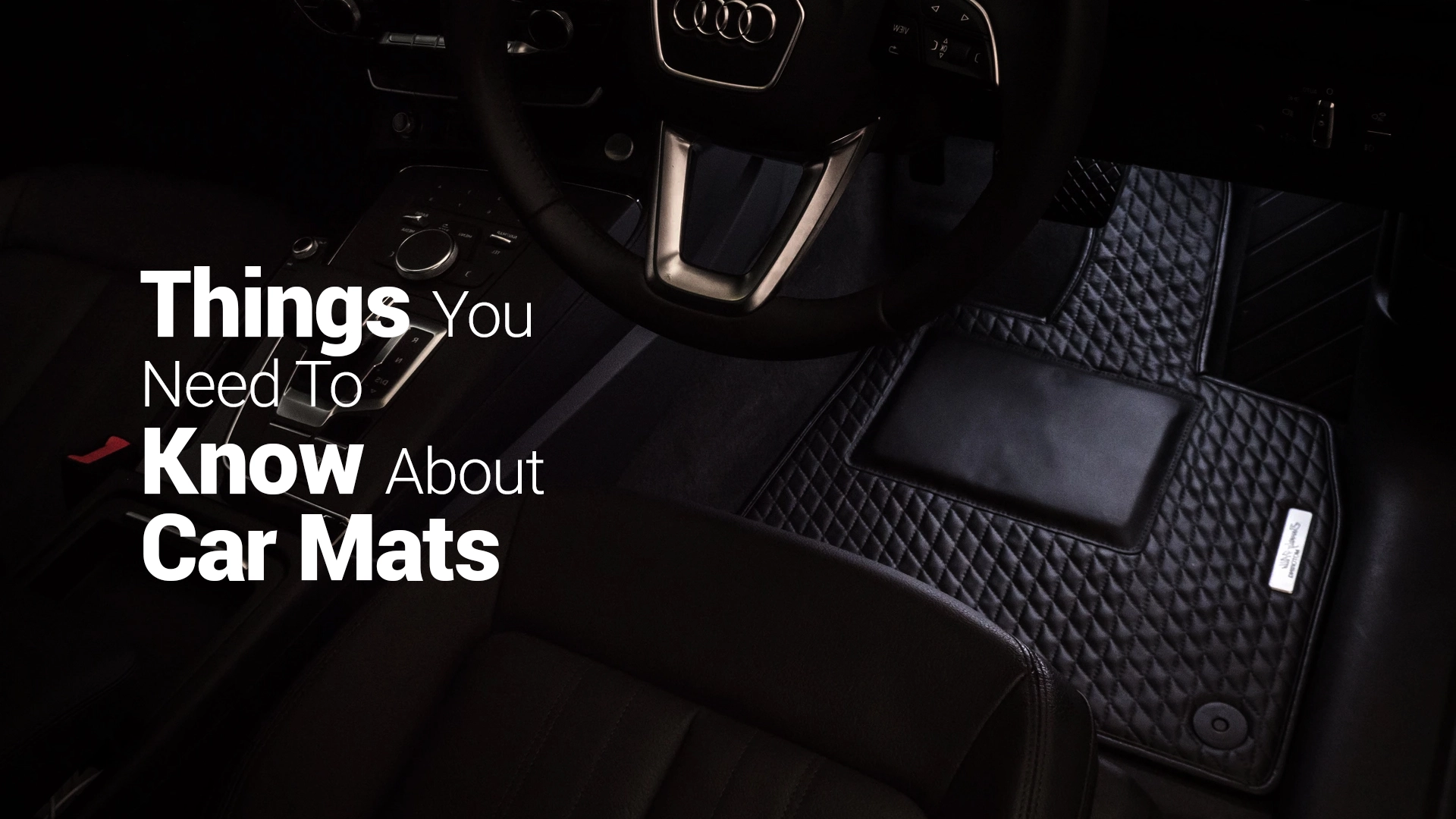 Replacement car clearance mats