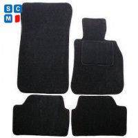 BMW 1 Series Coupe (2007-2023) (E82) (2x Velcro Fixing) Car Mats BMW 1 Series Coupe (2007-2023) (E82) (2x Velcro Fixing) Car Mats