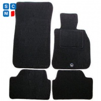 BMW 1 Series Coupe (2007-2023) (E82) (4x Velcro Fixing) Car Mats BMW 1 Series Coupe (2007-2023) (E82) (4x Velcro Fixing) Car Mats