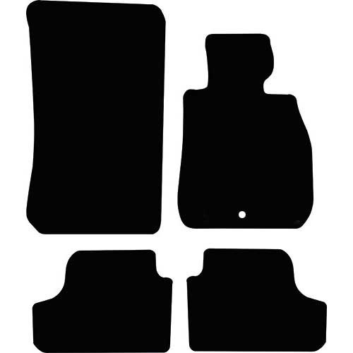 BMW 3 Series Convertible 2007 - 2012 (E93) (One Locator) Fitted Car Floor Mats product image