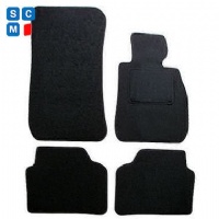 BMW 3 Series Convertible 2007 - 2012 (E93) (2x Velcro Fitting) Fitted Car Floor Mats product image BMW 3 Series Convertible 2007 - 2012 (E93) (2x Velcro Fitting) Fitted Car Floor Mats product image