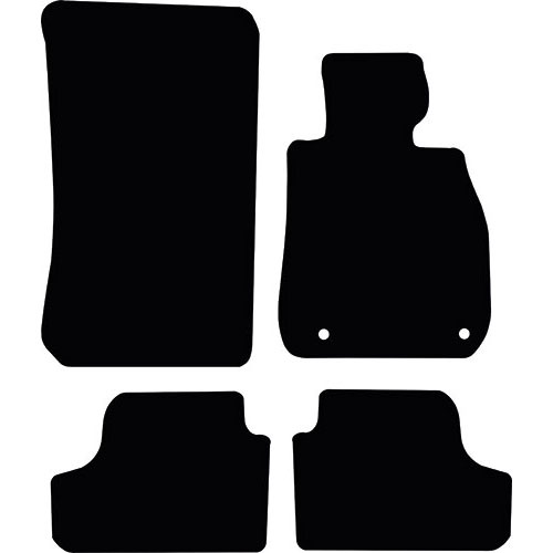 BMW 3 Series Convertible 2007 - 2012 (E93) (Two Locators) Fitted Car Floor Mats product image