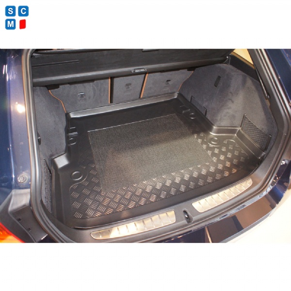 BMW 3 Series Touring 2012 - 2019 (F31) Moulded Boot Mat image 2