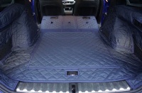 BMW 3 Series Touring MHEV (2021- Onwards) Quilted Waterproof Boot Liner