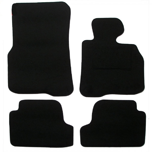 BMW 4 Series Coupe 2013 - 2020 (F32) (4x Velcro Fitting) Fitted Car Floor Mats product image