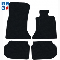 BMW 5 Series Saloon 2010 - 2016 (F10) (4x Velcro Fitting) Fitted Car Floor Mats product image BMW 5 Series Saloon 2010 - 2016 (F10) (4x Velcro Fitting) Fitted Car Floor Mats product image