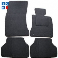 BMW 5 Series Saloon 2003 - 2010 (E60) (Two Locators) Car Mats BMW 5 Series Saloon 2003 - 2010 (E60) (Two Locators) Car Mats