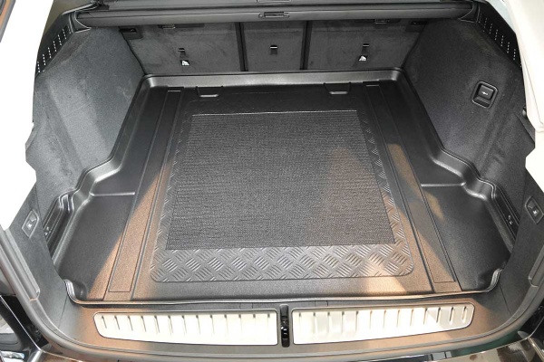 BMW 5 Series Touring 2017 - Onwards (G31) Moulded Boot Mat image 2