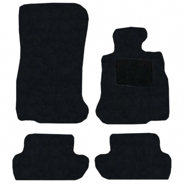 BMW 6 Series Convertible 2011 - Onwards (F12) (2x Velcro Fixing) Fitted Car Floor Mats product image