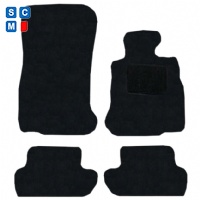 BMW 6 Series Coupe 2011 - Onwards (F13) (2x Velcro Fixing)  Car  Mats