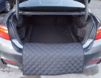 BMW 4 Series M4 Coupe (2013 - 2020) Quilted Waterproof Boot Liner