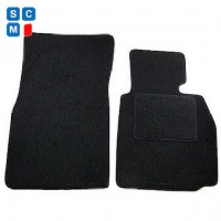 BMW Z4 (2009-2018) (E89) (2x Velcro fitting) Car Mats