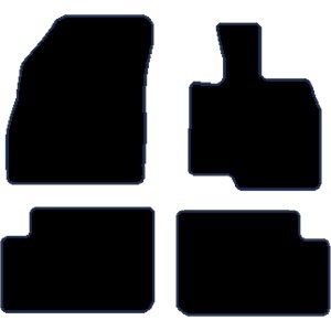 Chery Tiggo 7 2025-Onwards (Petrol) Fitted Car Floor Mats product image