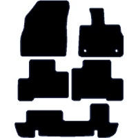 Chery Tiggo 8 (2025-2026) (PHEV) (2 Locators) Car Mats