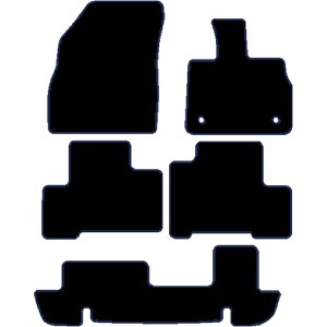 Chery Tiggo 8 2025-Onwards (PHEV) (2 Locators) Fitted Car Floor Mats product image