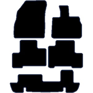 Chery Tiggo 8 2025-Onwards (PHEV) Fitted Car Floor Mats product image