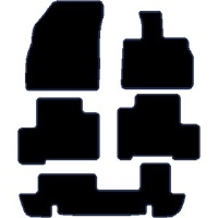 Chery Tiggo 8 (2025-2026) (Petrol) Car Mats